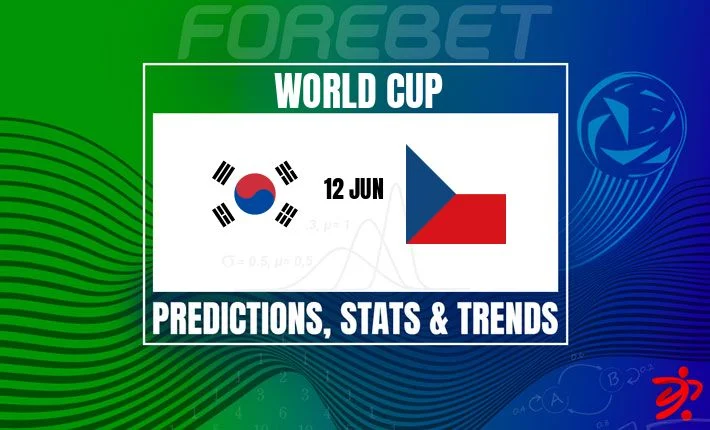 世界杯A组首战：韩国VS捷克，亚洲虎能否力克东欧铁骑？