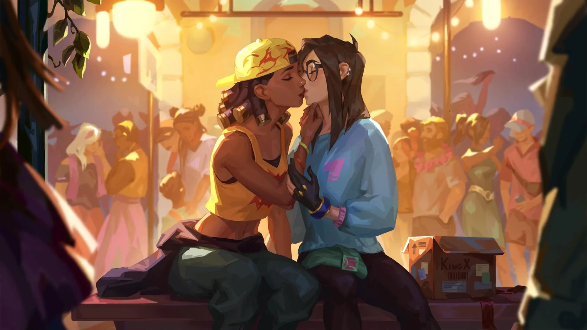 《瓦罗兰特》“骄傲月”翻车：Riot为何冷落LGBTQ+角色？