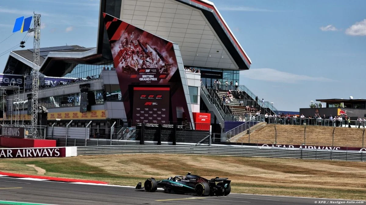 2026 F1英国大奖赛：银石高温决战，梅赛德斯内斗成焦点