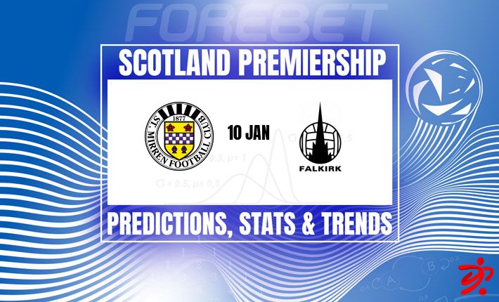 圣米伦VS福尔柯克：历史交锋主导战局，谁能抢占先机？