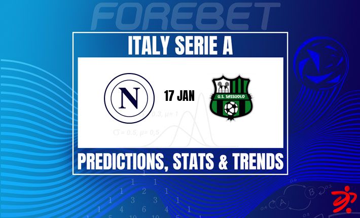 意甲前瞻：那不勒斯主场迎战萨索洛，强势能否延续？