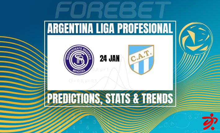 阿根廷联赛揭幕战：独立里瓦达维亚 vs 图库曼竞技，主场龙能否斩断客场虫？