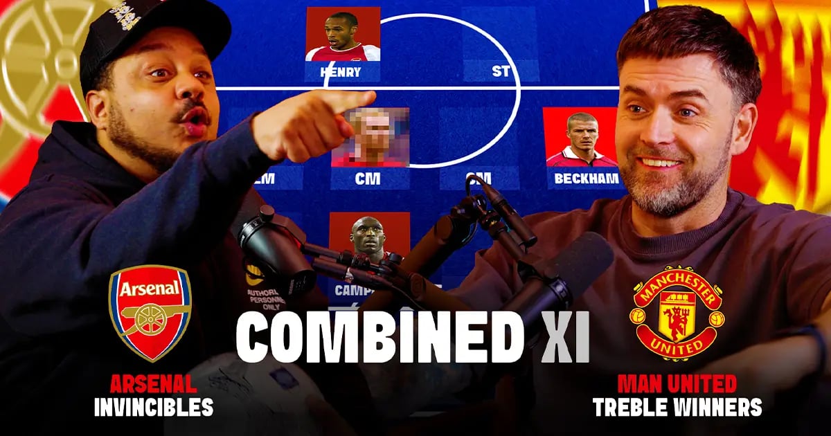 枪手不败之师VS红魔三冠王：足坛传奇巅峰对决，谁能入选最强11人？