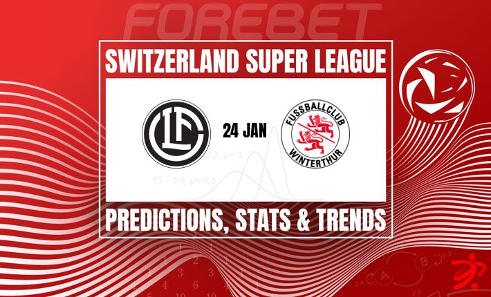 瑞士超前瞻：卢加诺主场迎战温特图尔，强势主队能否延续连胜？