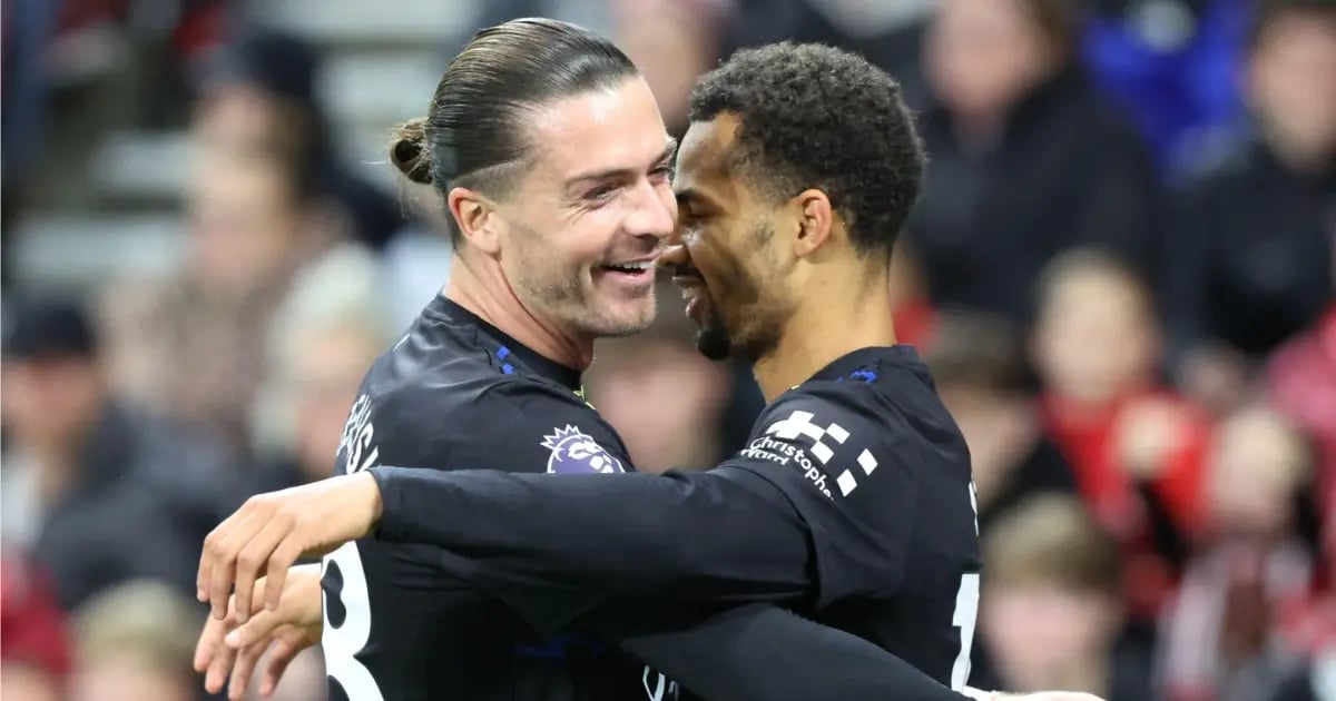 路易斯·萨哈：埃弗顿需永久签下格拉利什，但无顶级前锋难进欧战