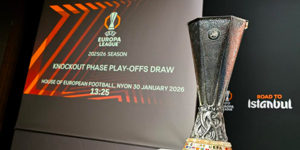 欧联杯淘汰赛附加赛抽签揭晓：维拉直通，森林、凯尔特人硬仗来袭