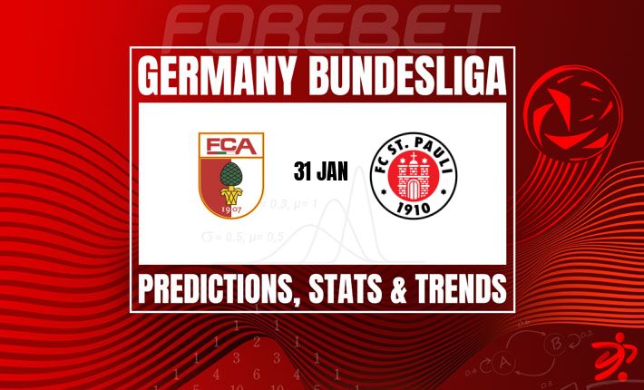 德甲保级战：奥格斯堡对阵圣保利，平局赔率2.44，谁能全身而退？