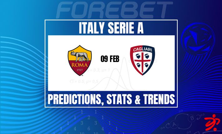 意甲焦点：罗马主场迎战卡利亚里，伤兵满营能否延续强势？