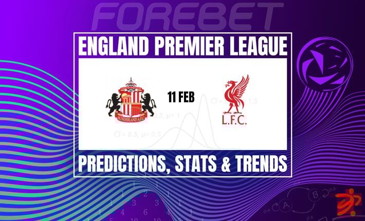 英超前瞻：桑德兰主场迎战利物浦，黑猫能否延续主场不败金身？