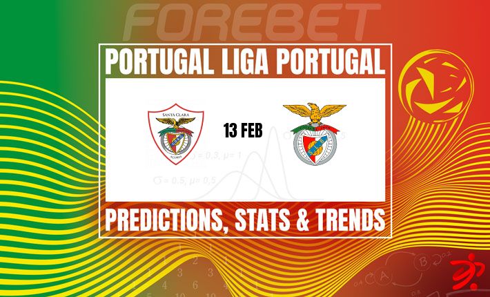 本菲卡客战圣克拉拉：葡超榜首能否延续不败神话？