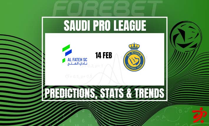 沙特联赛前瞻:利雅得胜利客场挑战阿尔 Fateh,势如破竹再添胜绩? 沙特联赛前瞻:利雅得胜利客场挑战阿尔 Fateh,势如破竹再添胜绩?