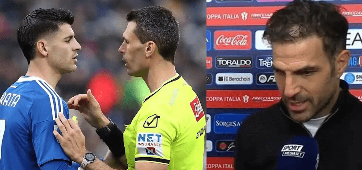 科莫主场爆冷负佛罗伦萨,莫拉塔染红法布雷加斯怒批 科莫主场爆冷负佛罗伦萨,莫拉塔染红法布雷加斯怒批