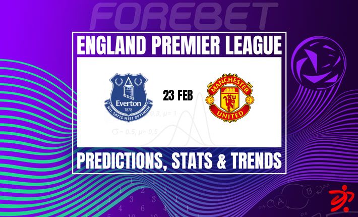 英超焦点：埃弗顿vs曼联，红魔能否客场复仇？