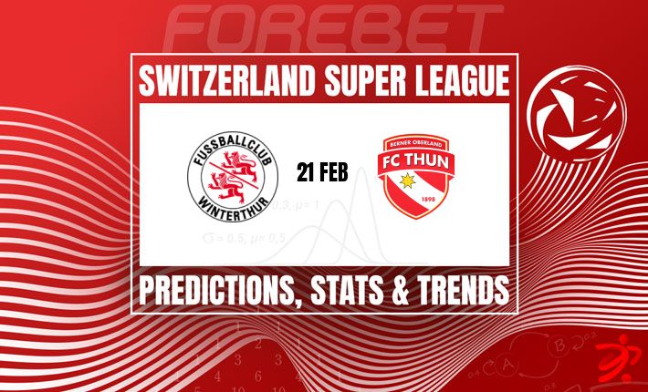 瑞士超:温特图尔主场迎战领头羊图恩,一场实力悬殊的对决 瑞士超:温特图尔主场迎战领头羊图恩,一场实力悬殊的对决