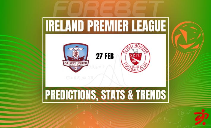 爱超前瞻：高威联vs斯莱戈流浪，数据揭示一场胶着平局？