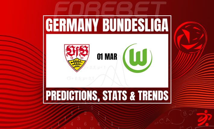 德甲前瞻:斯图加特 vs 沃尔夫斯堡,主队势不可挡,狼堡深陷泥潭? 德甲前瞻:斯图加特 vs 沃尔夫斯堡,主队势不可挡,狼堡深陷泥潭?