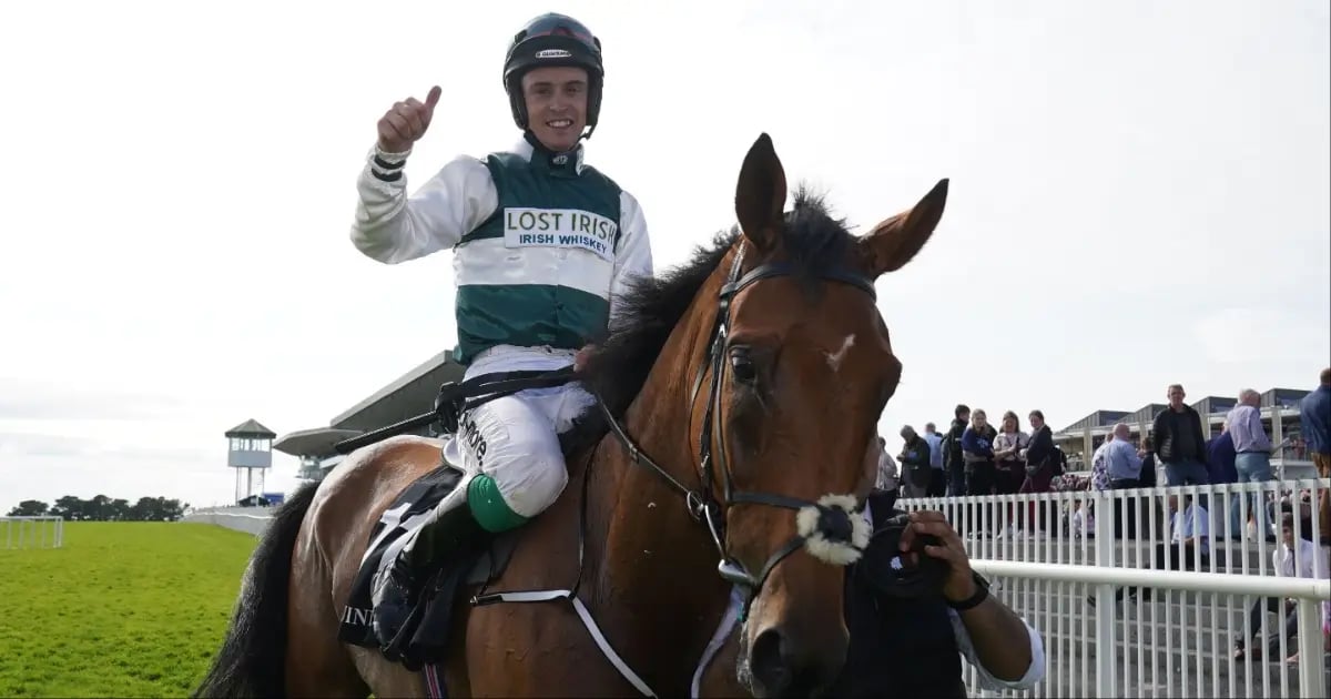 赛马名将JJ Slevin剑指2026切尔滕纳姆,两大王牌马匹蓄势待发 赛马名将JJ Slevin剑指2026切尔滕纳姆,两大王牌马匹蓄势待发