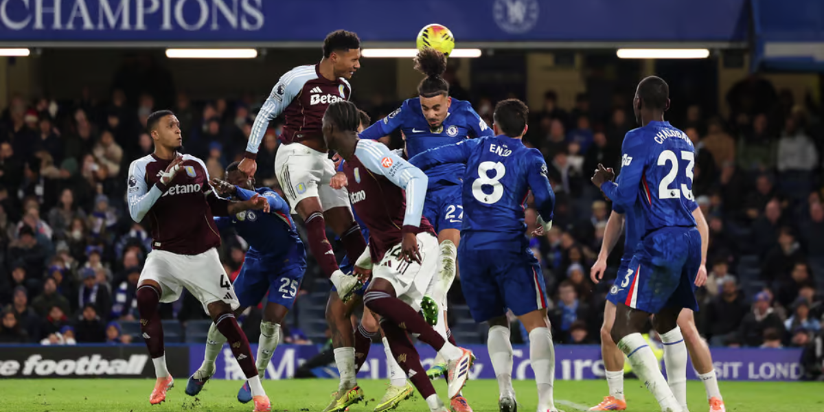 切尔西客战维拉:欧冠席位争夺战,谁能笑到最后? 切尔西客战维拉:欧冠席位争夺战,谁能笑到最后?