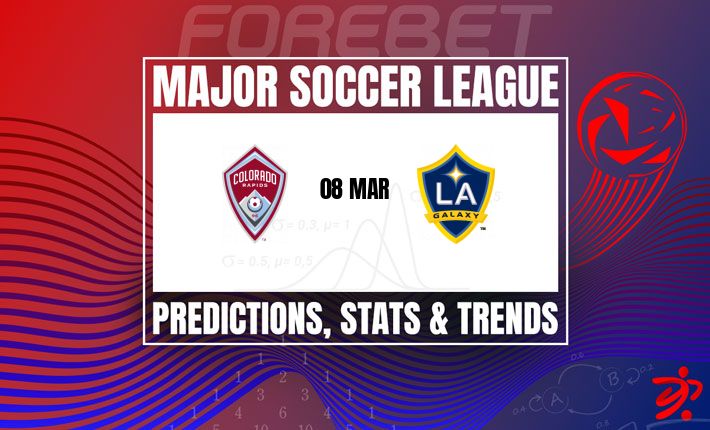 MLS西区焦点战：科罗拉多急流主场迎战洛杉矶银河，谁能打破僵局？