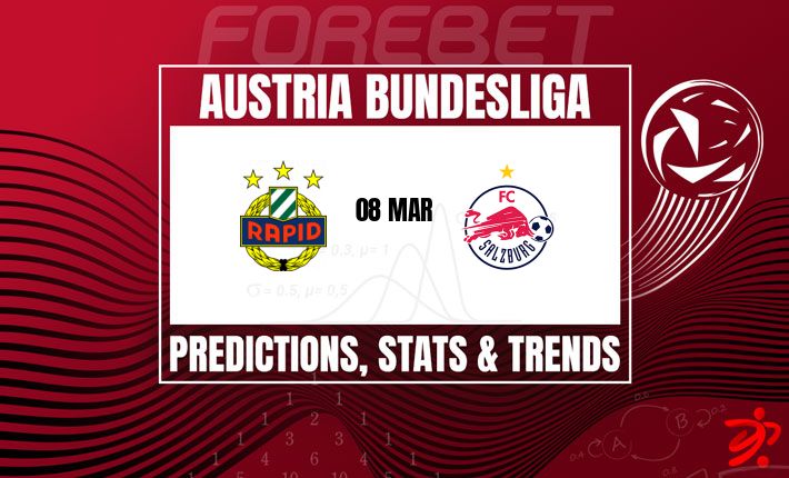 维也纳快速vs萨尔茨堡:榜首之争?伤病潮下快速恐难阻萨尔茨堡连胜 维也纳快速vs萨尔茨堡:榜首之争?伤病潮下快速恐难阻萨尔茨堡连胜