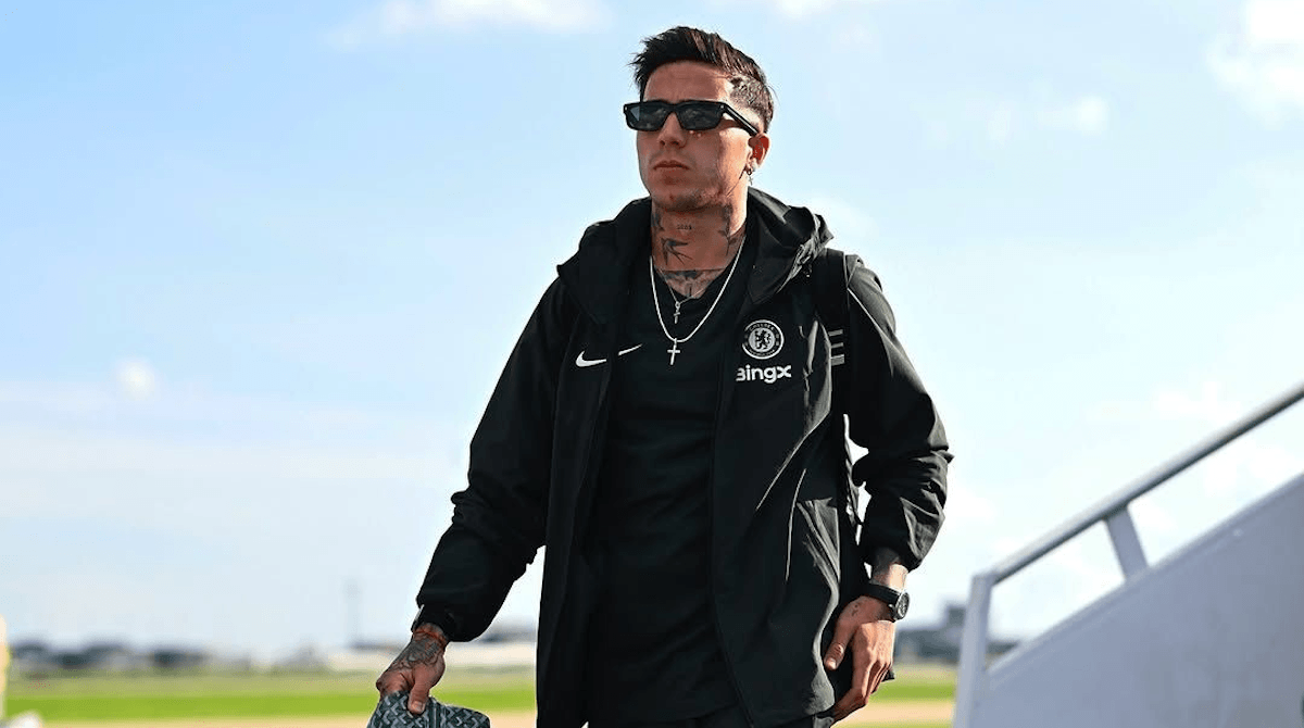 恩佐·费尔南德斯:英超挣扎后,渴望转战西甲 恩佐·费尔南德斯:英超挣扎后,渴望转战西甲