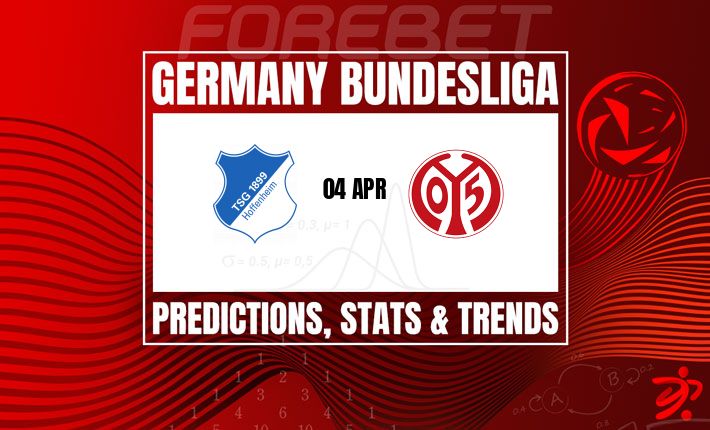 德甲前瞻:霍芬海姆主场迎战美因茨,韧性对决谁能制胜? 德甲前瞻:霍芬海姆主场迎战美因茨,韧性对决谁能制胜?