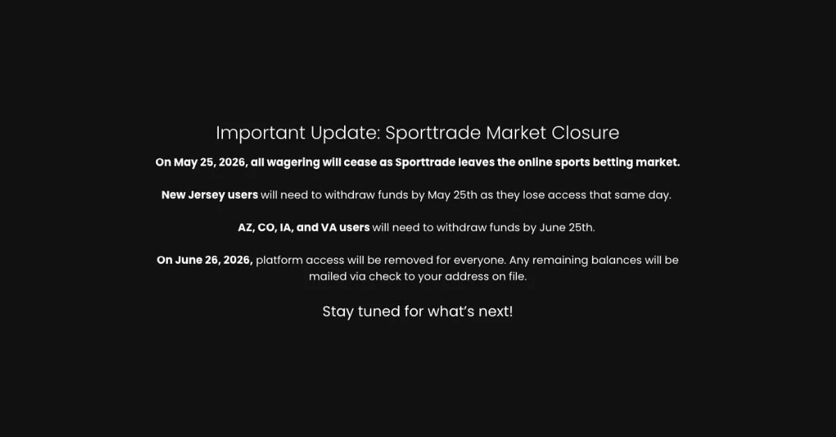 Sporttrade告别美国市场：监管重压下的无奈选择与未来布局