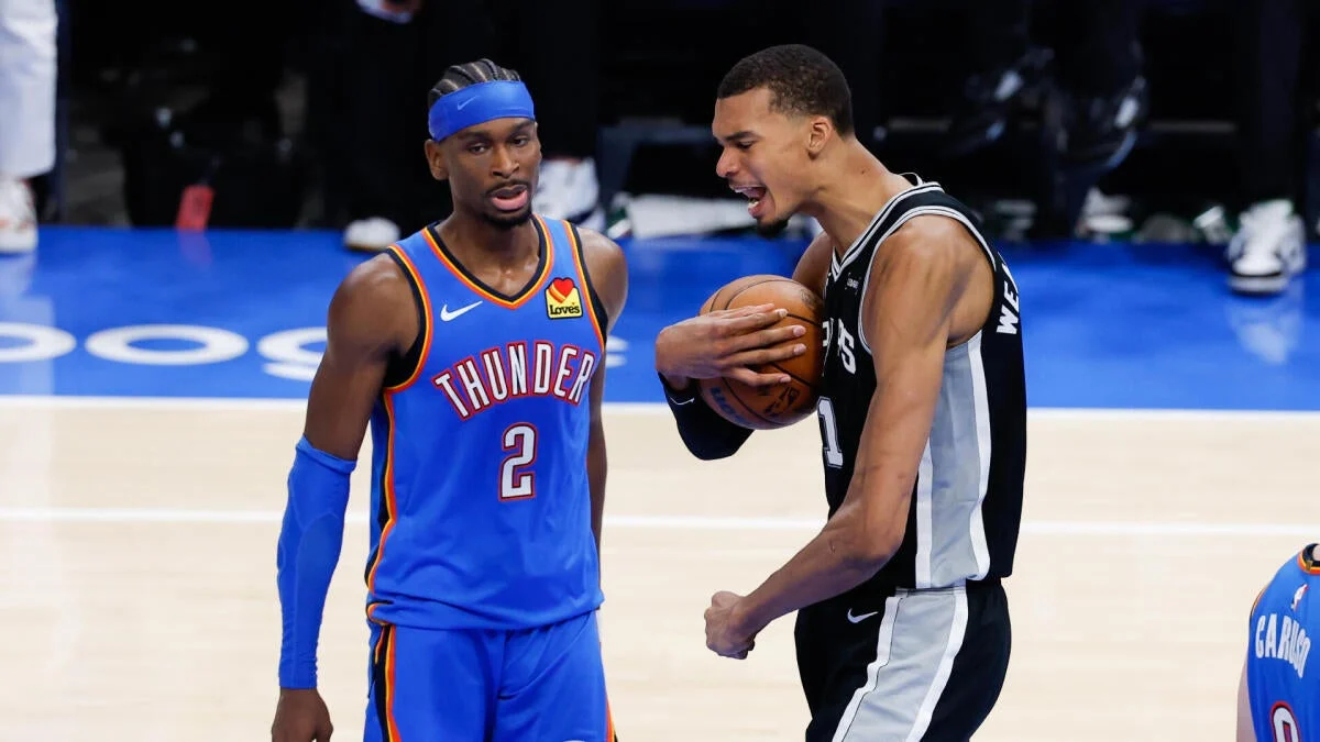NBA西决G2前瞻：马刺雷霆再战，文班亚马能否延续神迹？