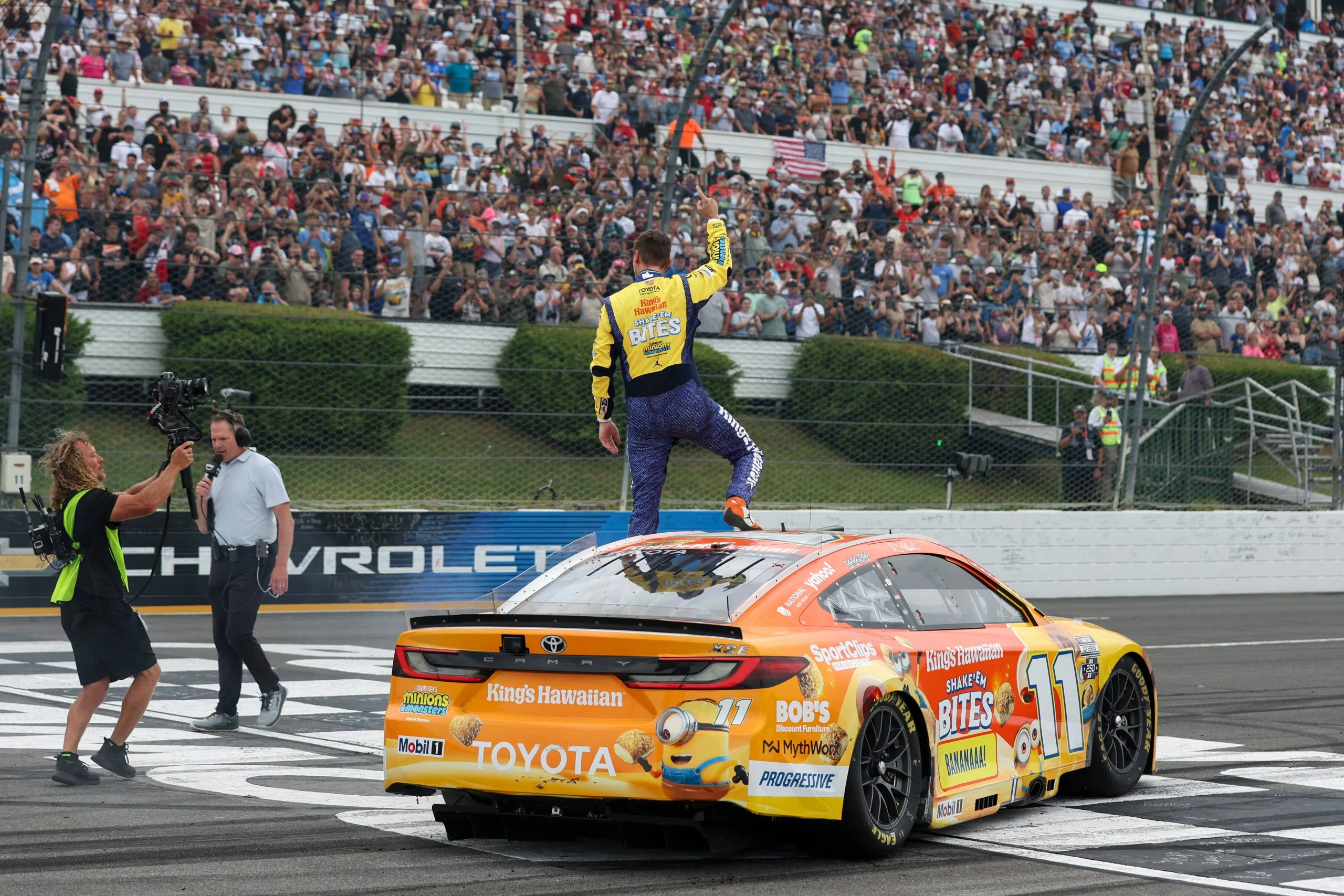 夸克州400赛：亚特兰大赛道NASCAR DFS策略深度解析