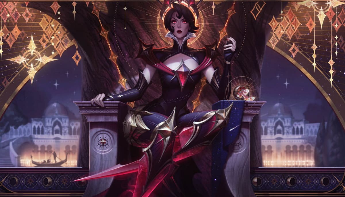 英雄联盟 | 卡蜜尔背景故事详解