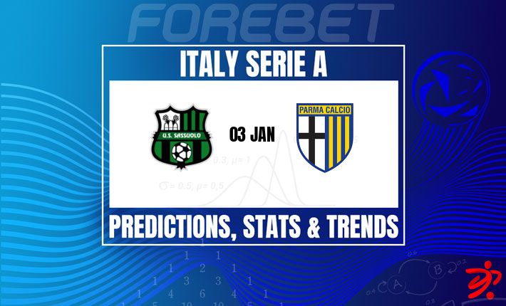 意甲前瞻：萨索洛主场迎战帕尔马，谁能打破僵局？