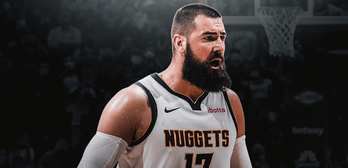 掘金伤病潮再升级：约基奇替补瓦兰丘纳斯伤停，冠军梦蒙阴？