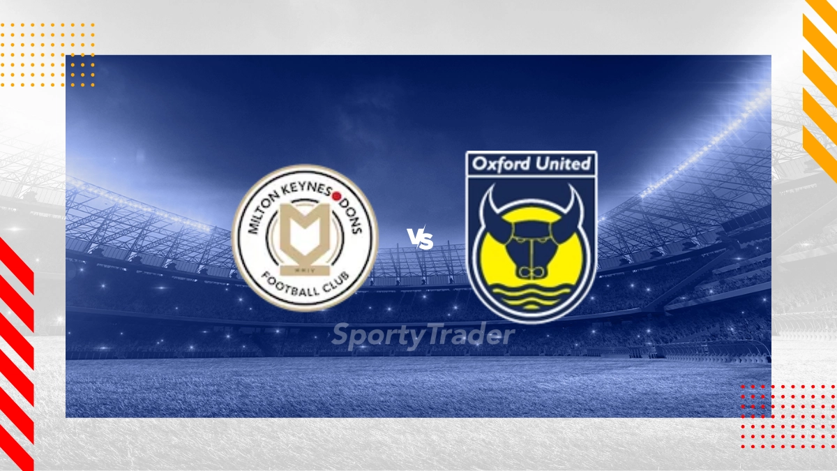 足总杯第三轮前瞻：米尔顿凯恩斯Dons主场迎战牛津联，谁能爆冷晋级？