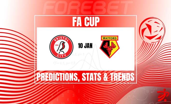 足总杯前瞻：布里斯托城VS沃特福德，一场控制与冲击的战术博弈