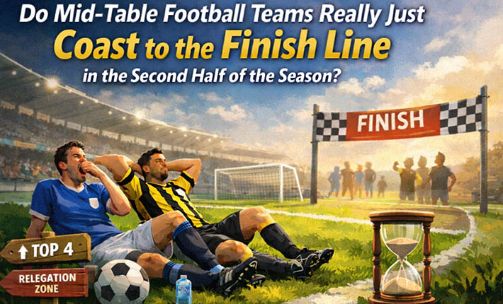 赛季末中游球队真会“放假”？资深分析师揭秘四大联赛真相