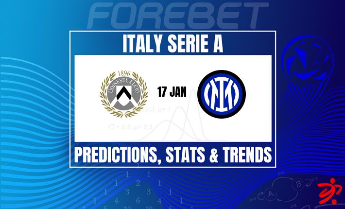 意甲前瞻：乌迪内斯VS国际米兰，领头羊客场能否轻松取胜？