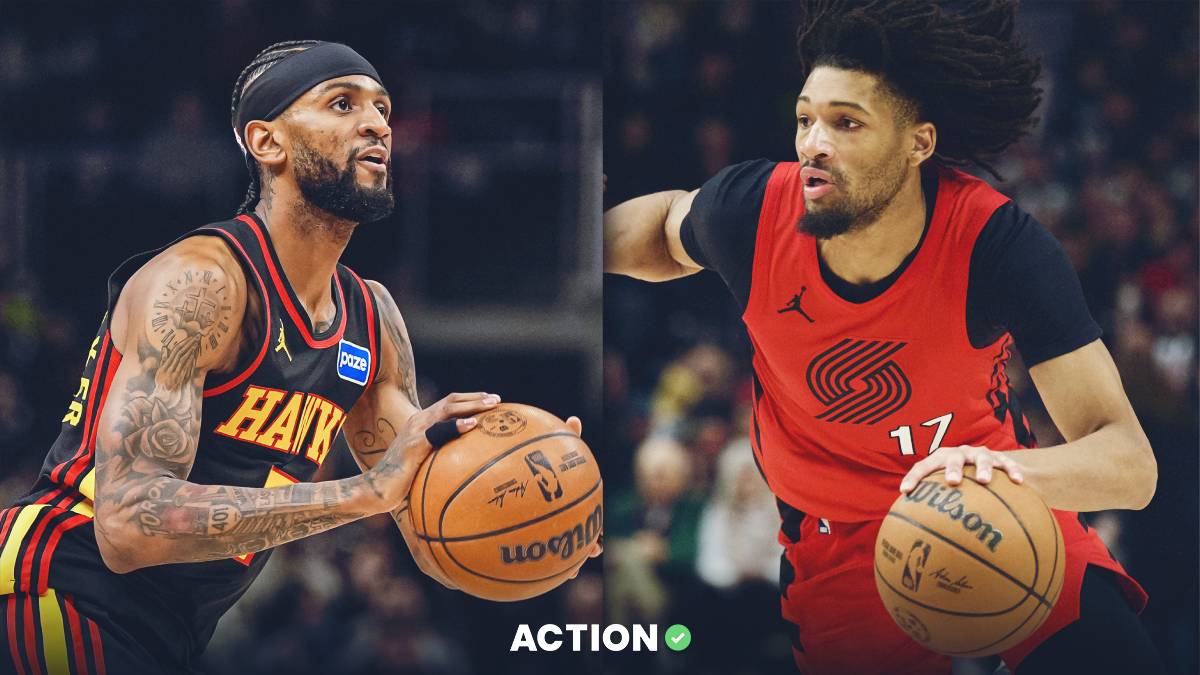 NBA前瞻：老鹰VS开拓者深度分析，客场疲惫老鹰恐难逃一劫？