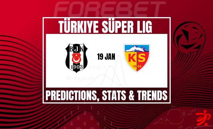 贝西克塔斯vs开塞利体育：历史碾压，主场能否再现屠杀？