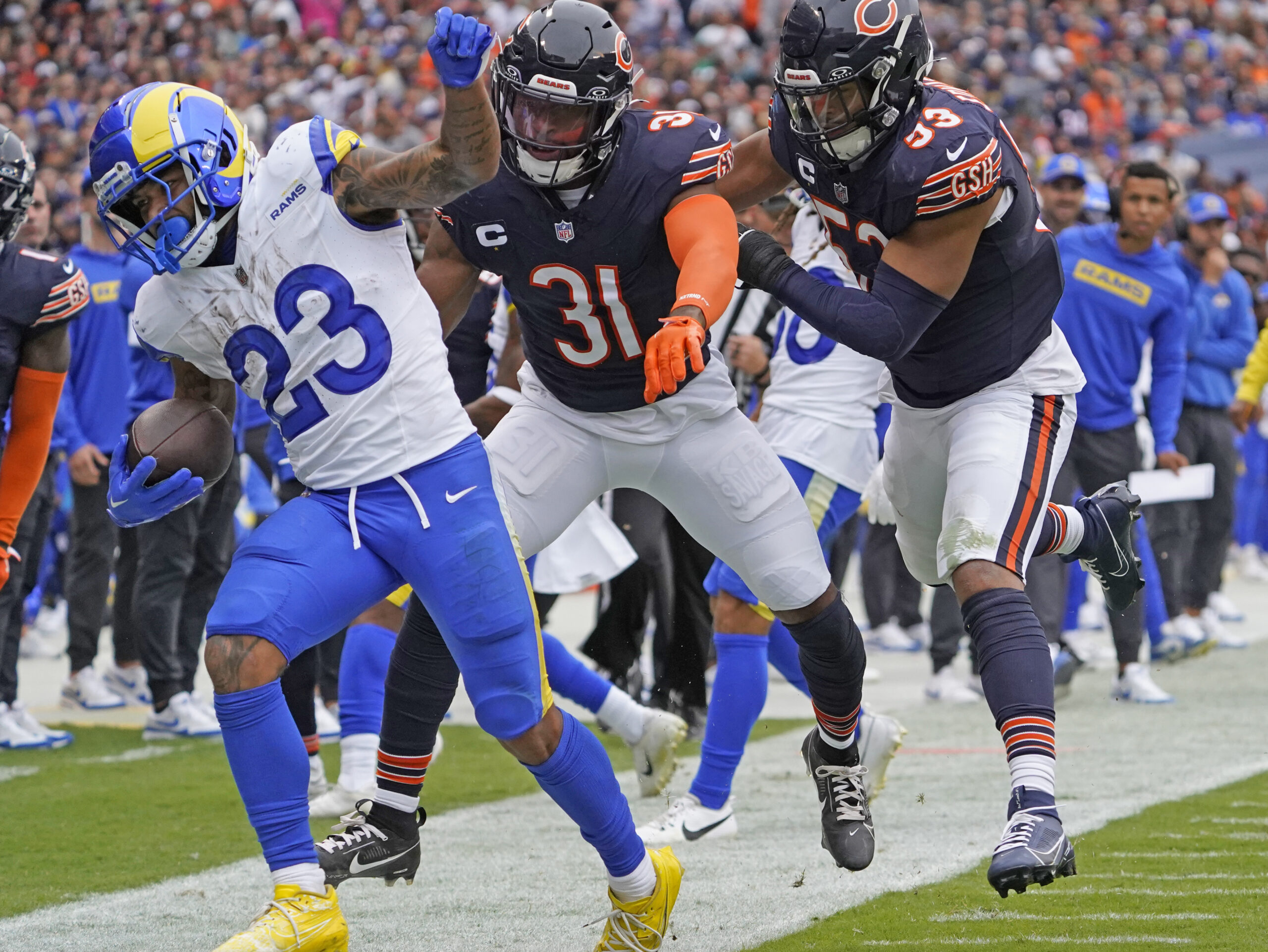 NFL分区赛：公羊客战熊队，斯塔福德对决威廉姆斯，深度解析与投注指南