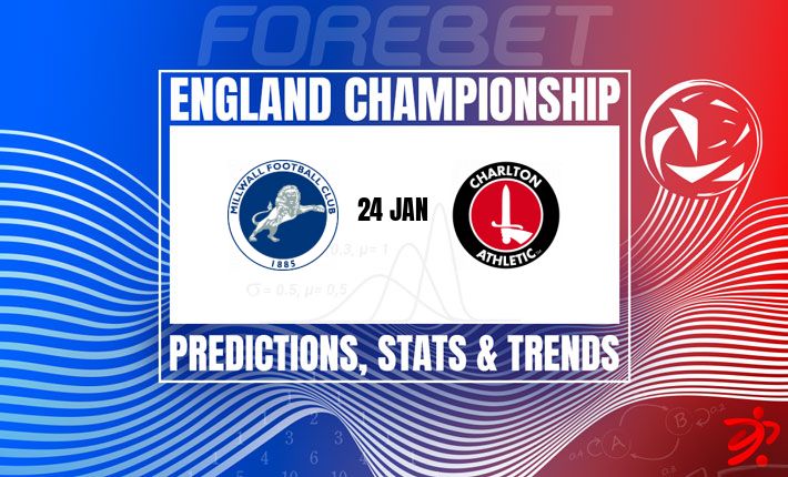 米尔沃尔主场迎战查尔顿：伦敦德比，狮子军团能否延续强势？