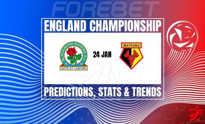 英冠前瞻：布莱克本VS沃特福德，保级泥潭对决冲附加赛，谁能打破僵局？