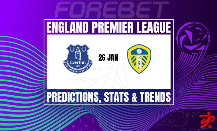 埃弗顿vs利兹联：英超中游对决，平局是主旋律？