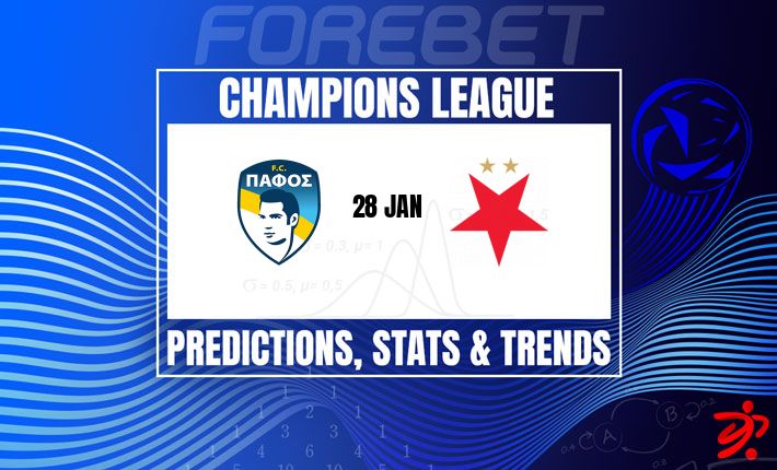 欧冠前瞻：帕福斯主场能否阻击布拉格斯拉维亚？深度分析与投注建议
