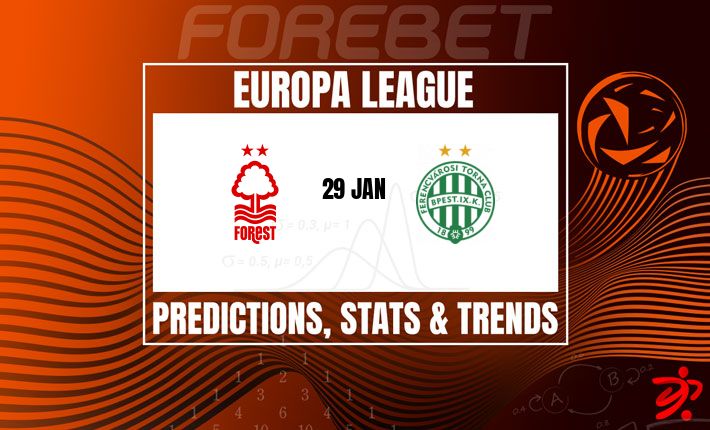 诺丁汉森林vs费伦茨瓦罗斯：欧战主场能否破局？