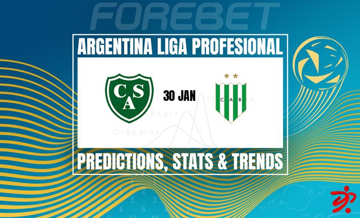 萨尔米恩托vs班菲尔德：阿甲揭幕战，闷平魔咒再现？