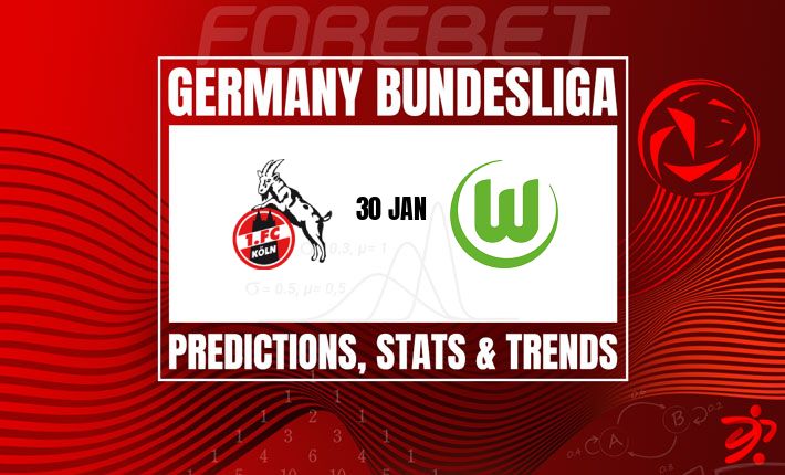 德甲焦点：科隆vs沃尔夫斯堡，乱世对决谁能抢占先机？