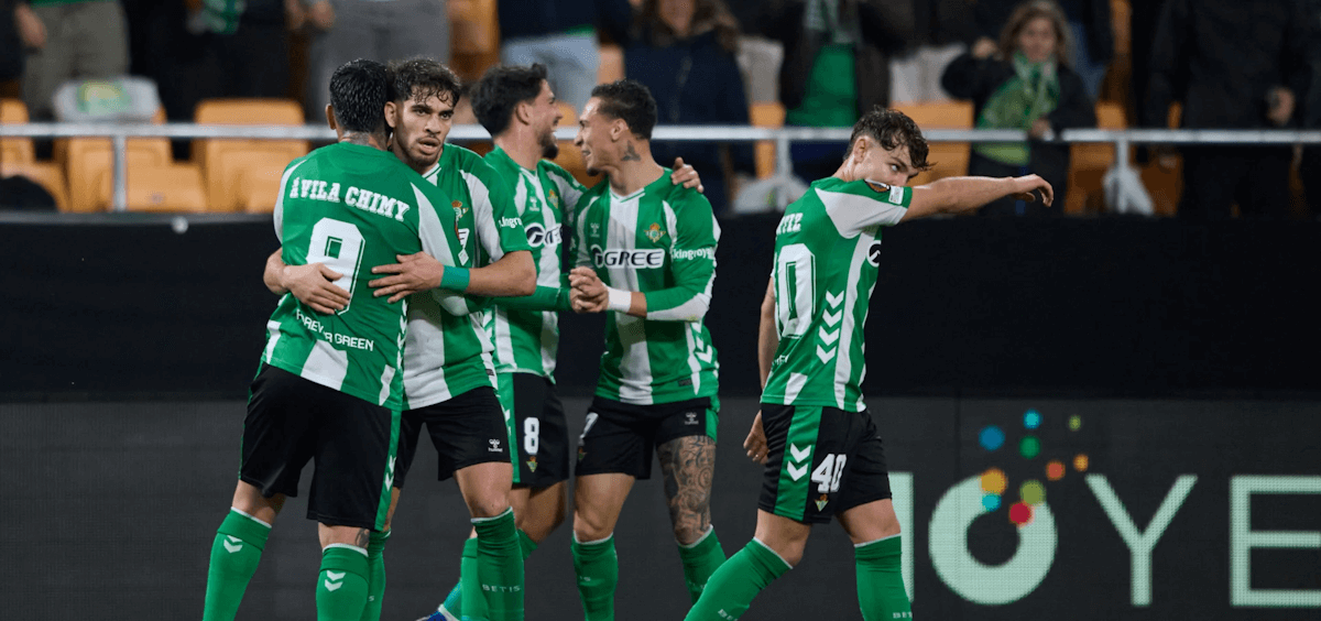 西甲前瞻：贝蒂斯主场迎战瓦伦西亚，欧战席位争夺战火升级