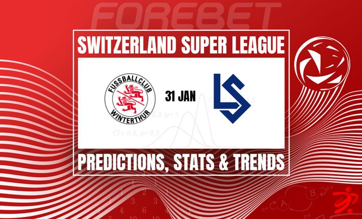 瑞士超前瞻：温特图尔 vs 洛桑体育，保级泥潭谁能自拔？