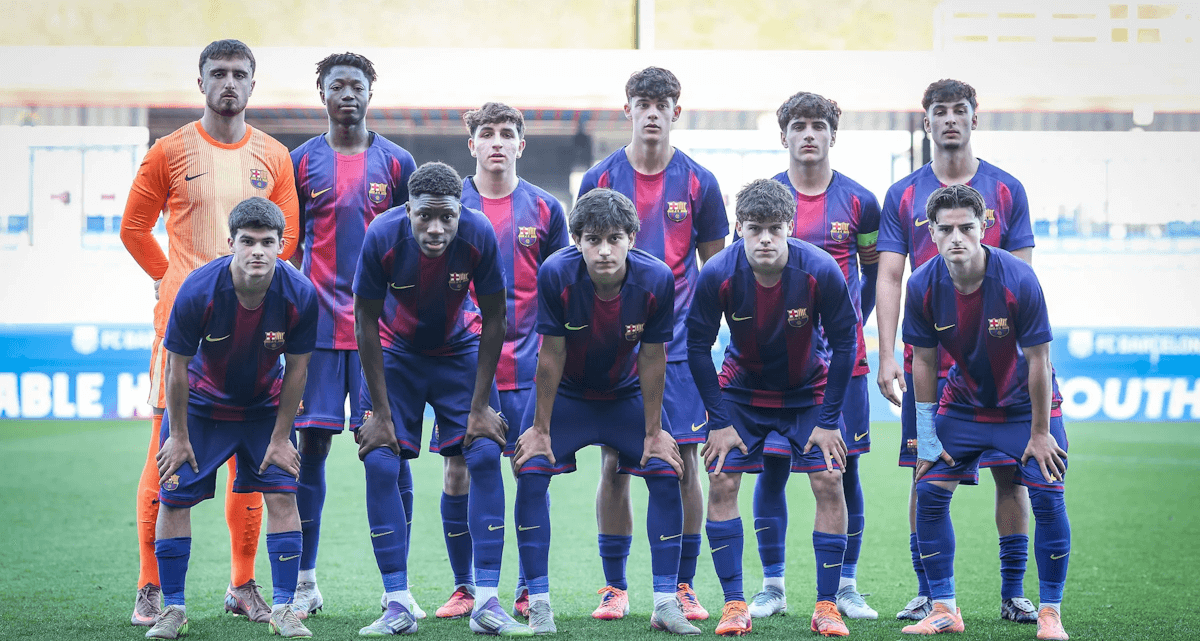 青年欧冠：海法马卡比U19 vs 巴塞罗那U19，豪门青训能否碾压黑马？