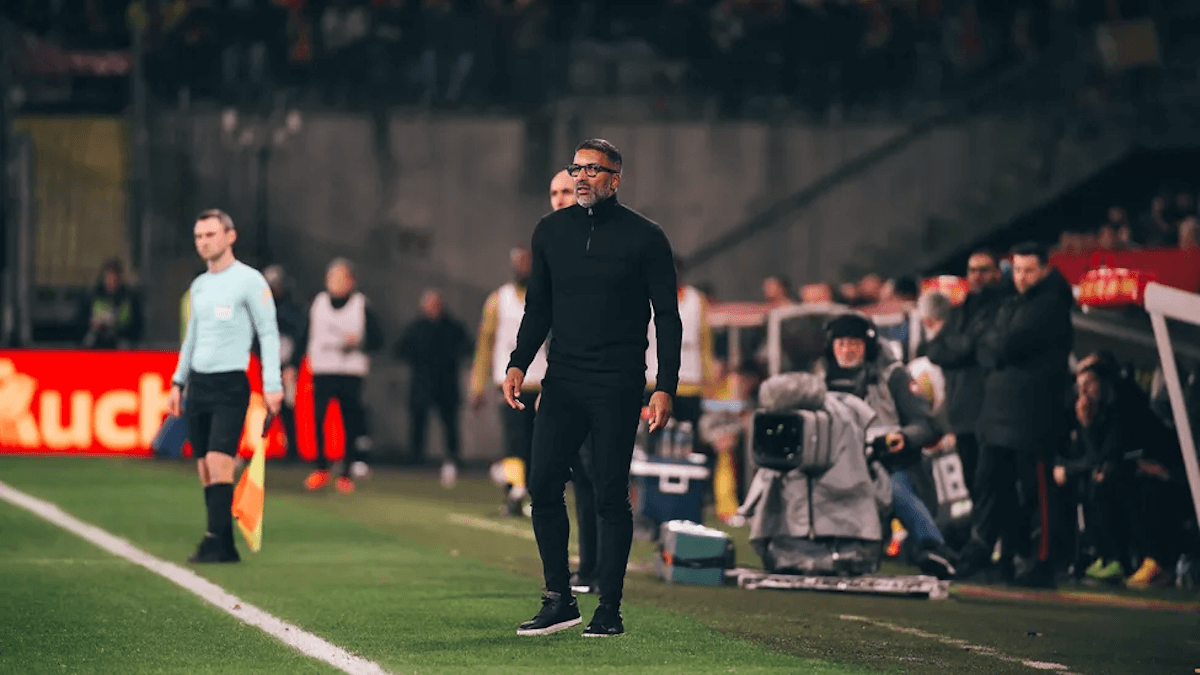 雷恩换帅止颓：主教练及团队遭停职，力挽狂澜保欧战资格